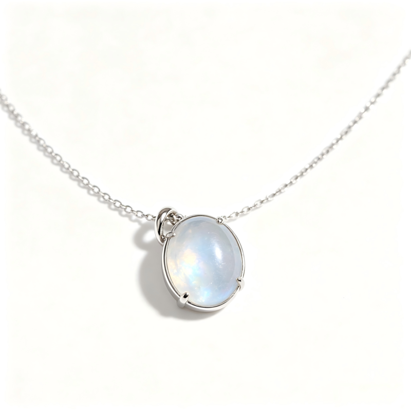 Moonstone S925 Silver Ring