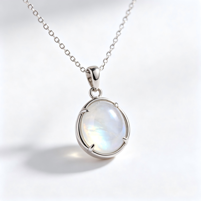 Moonstone S925 Silver Ring