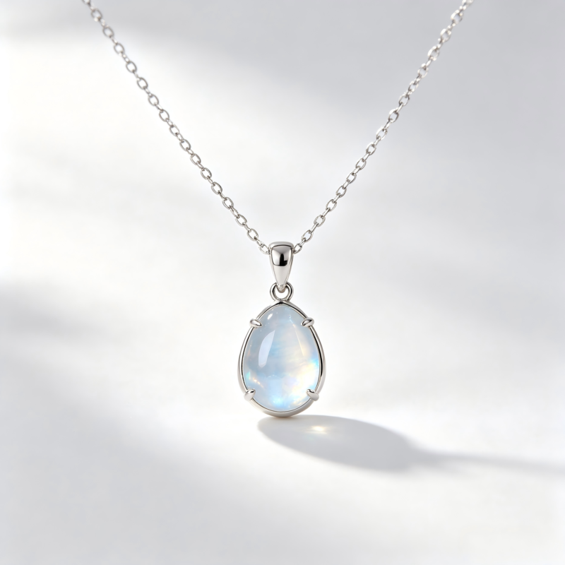 Moonstone S925 Silver Ring | New Beginning Collection